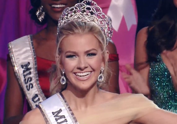 Karlie Hay Miss Teen USA nigger