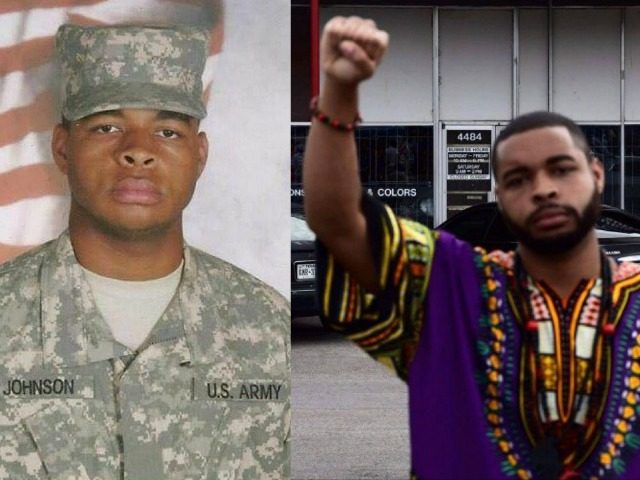 Micah Xavier Johnson lone wolf