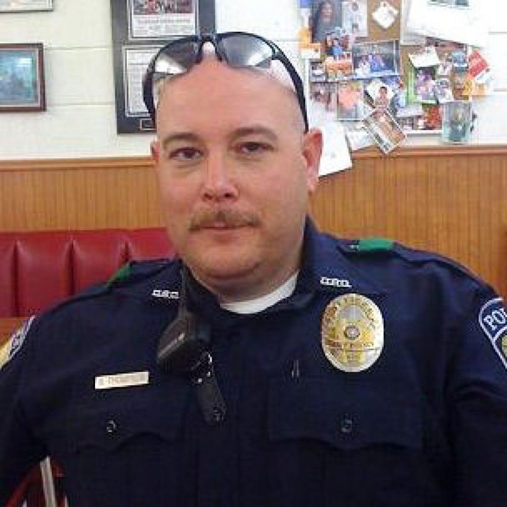 Officer Brent Thompson