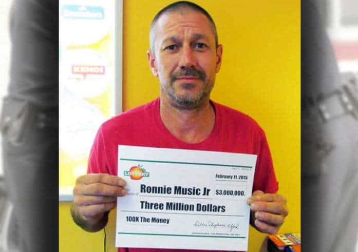 Ronnie Music Jr