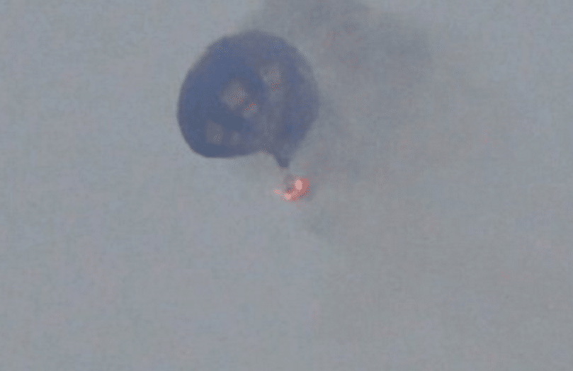 Lockhart Texas balloon crash