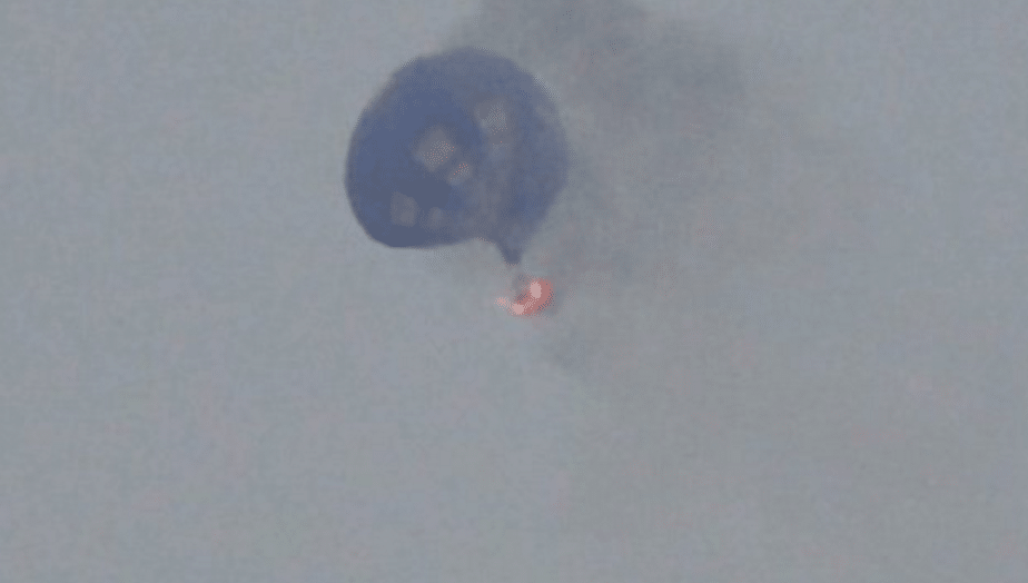 Lockhart Texas balloon crash