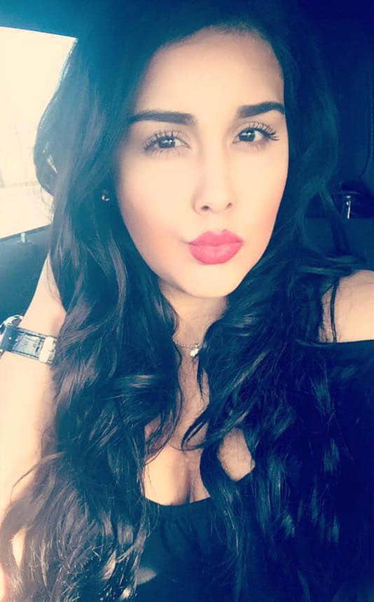 Alexandria Vera breaks curfew 