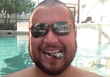 George Zimmerman punched face bragging