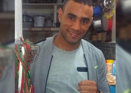 Hassan Saada Moroccan boxer