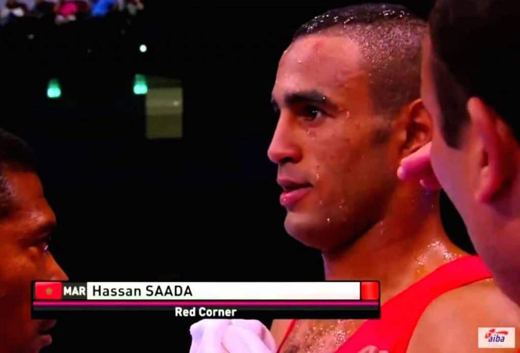 Hassan Saada Moroccan boxer