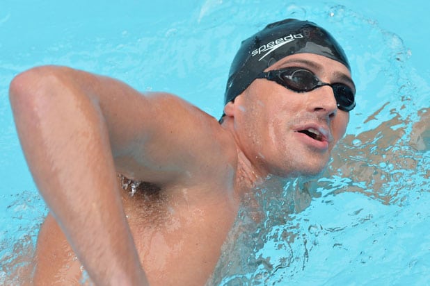 Ryan Lochte sponsorship