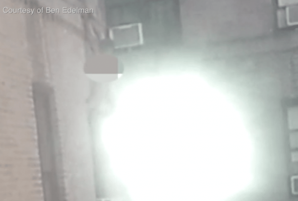 Suicidal Naked Bronx woman lands on air conditioner