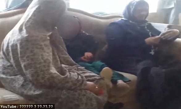 Six year old Afghan girl marries 55 year old man 