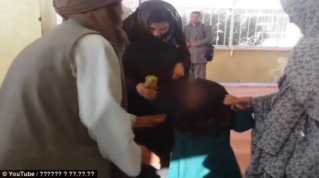 Six year old Afghan girl marries 55 year old man