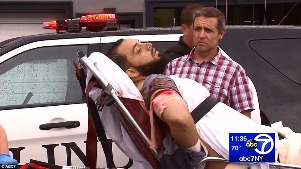 Ahmad Khan Rahami arrested