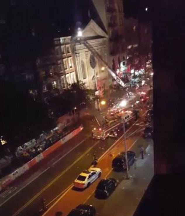 Chelsea Manhattan explosion