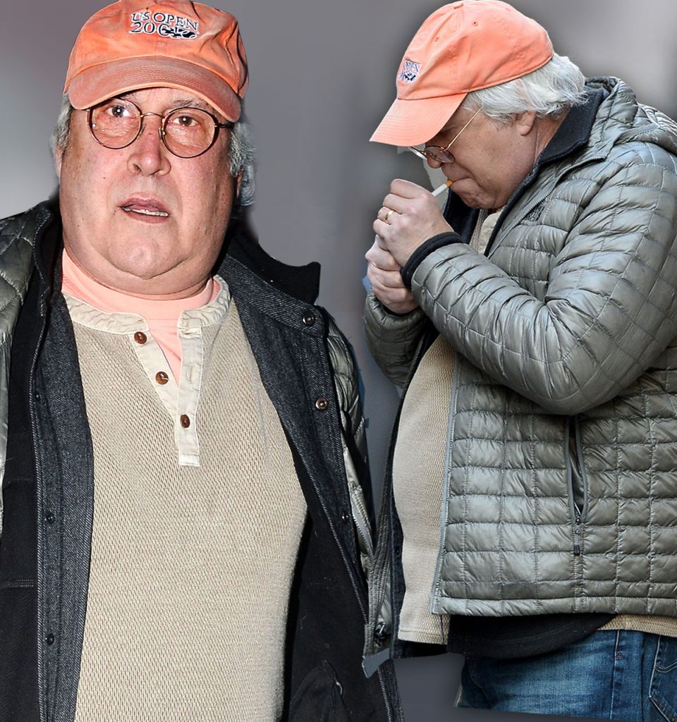 Comedian Chevy Chase enters rehab for 'tuneup