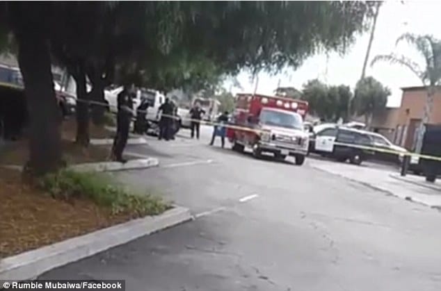 El Cajon Police shooting