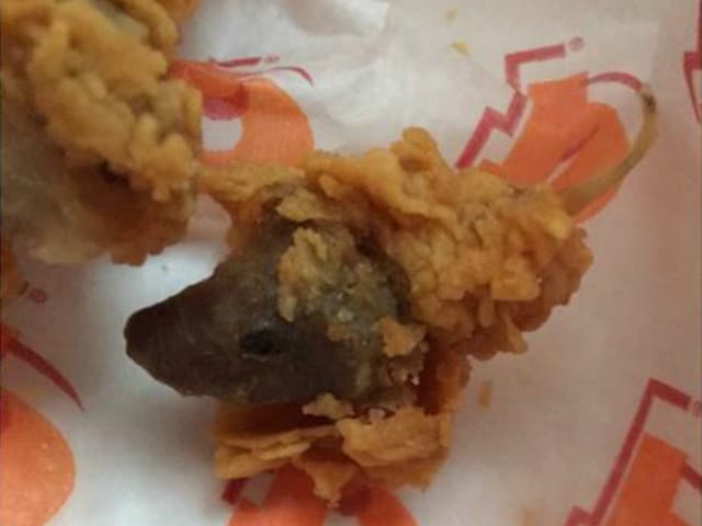 Harlem Popeyes rat head