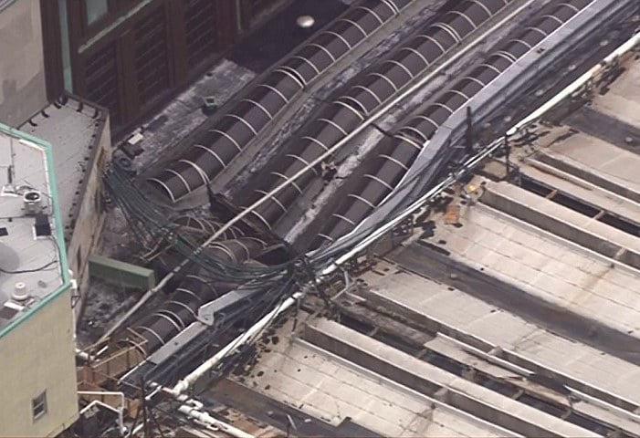 Hoboken train station crash