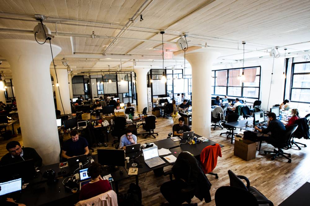 Renting coworking space