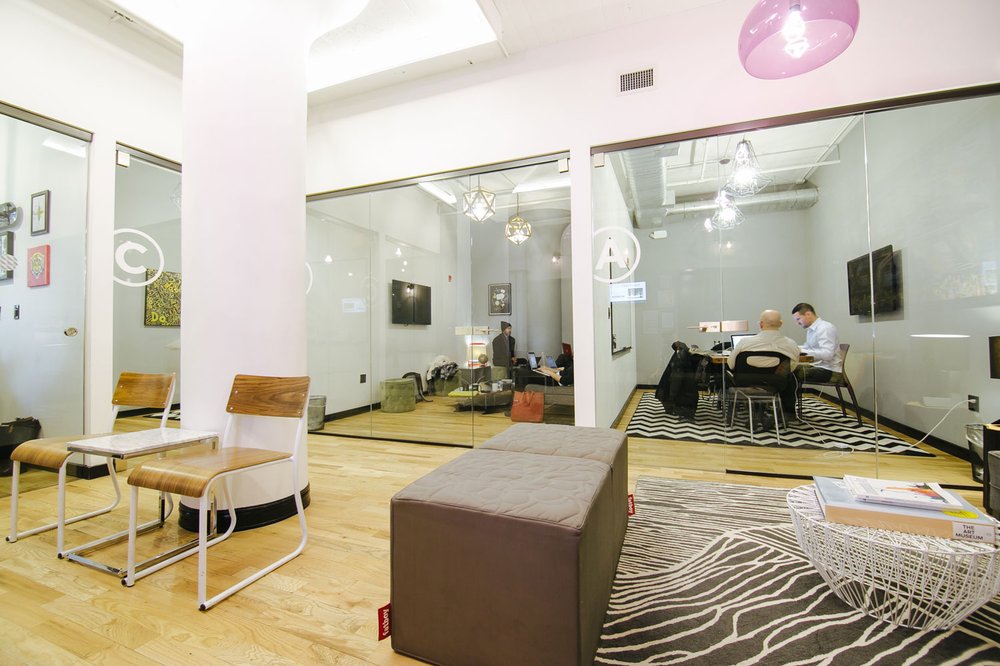 Renting coworking space