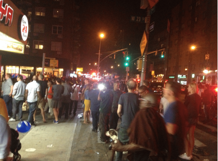 Chelsea Manhattan explosion