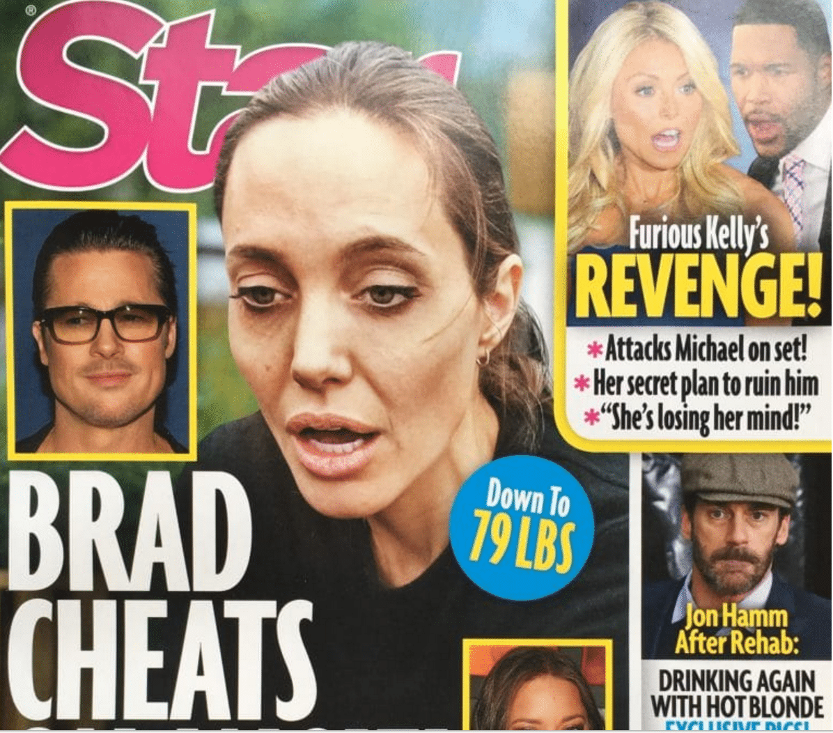 Brad Pitt cheated with Marion Cotillard