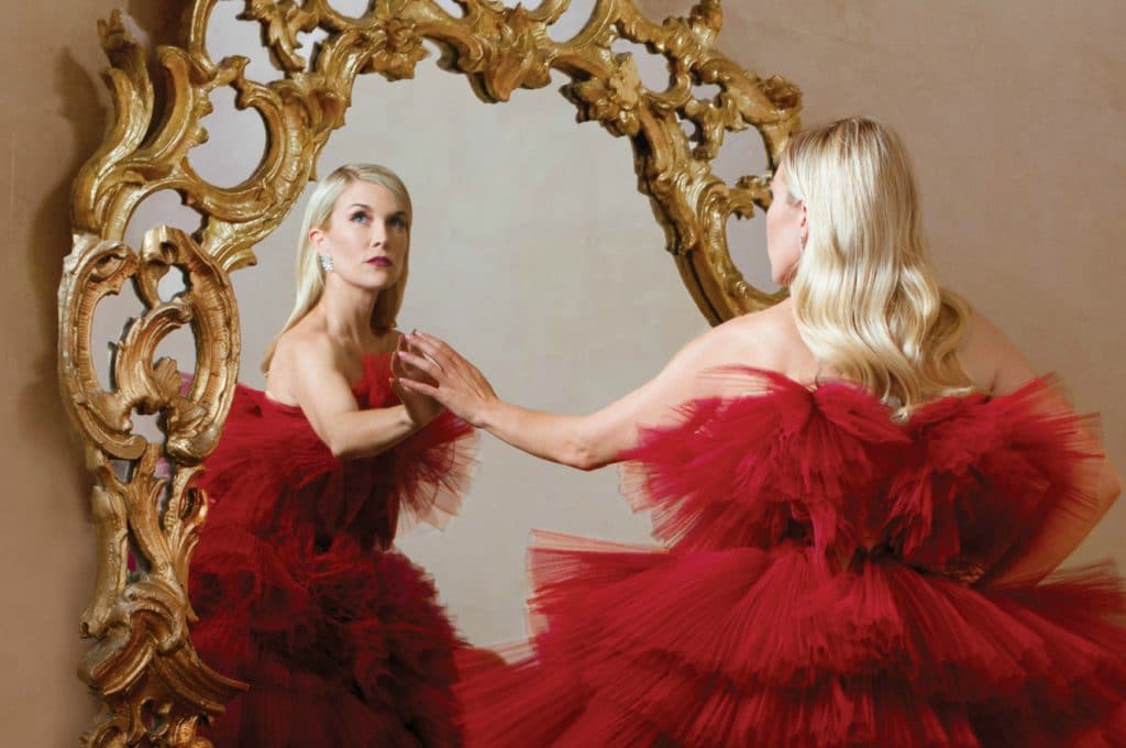 Tinsley Mortimer Harpers Bazaar