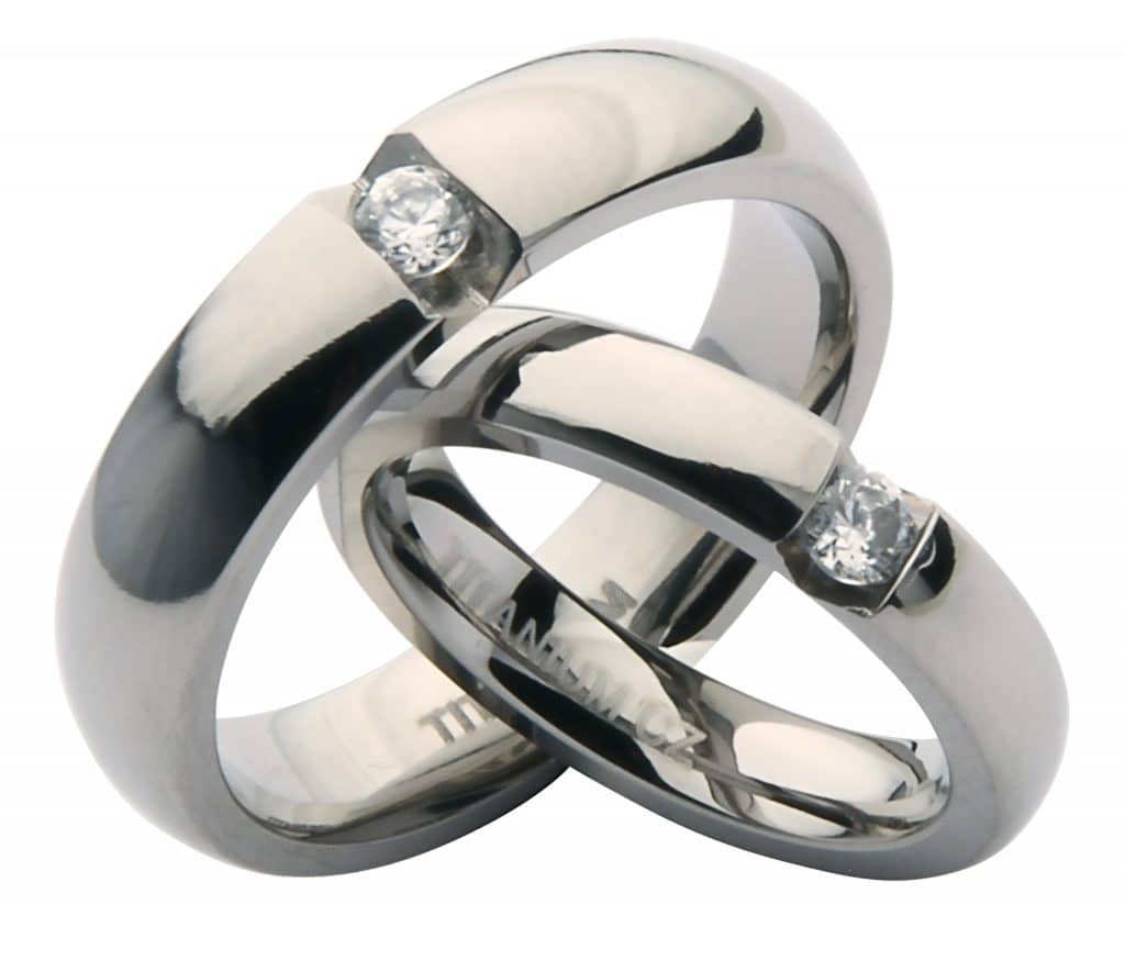 his and Hers Engagement Wedding Rings