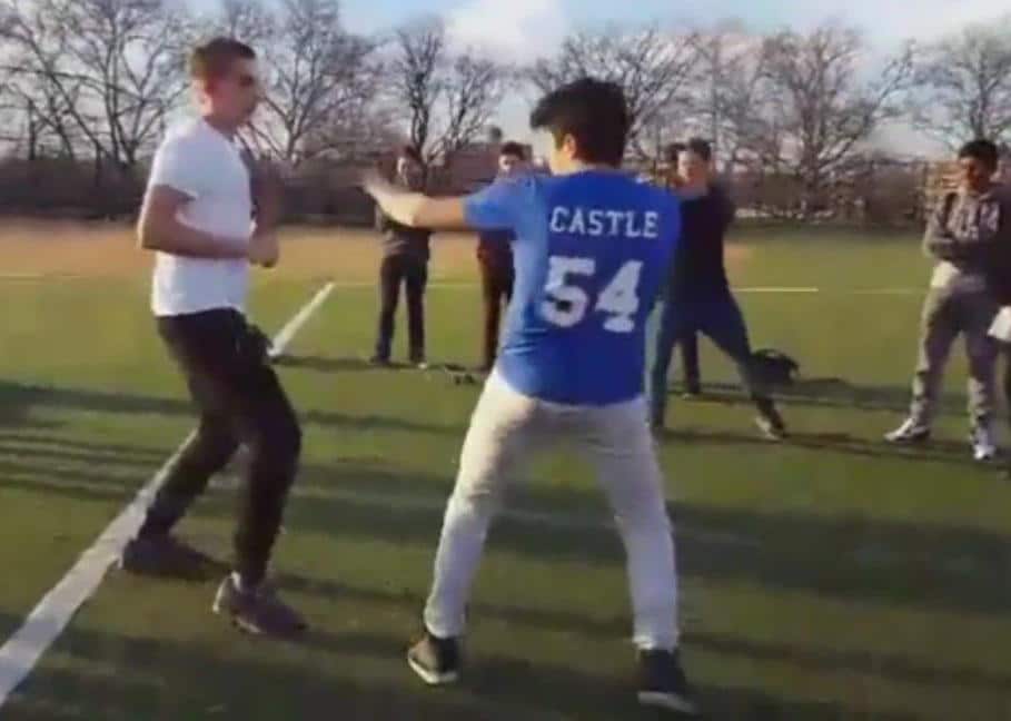 Bronx High School of Science Fight Club