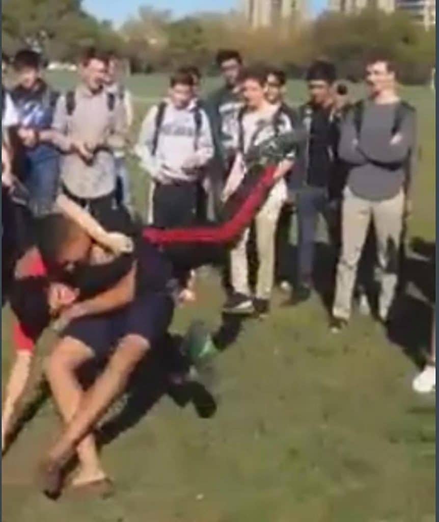 Bronx High School of Science Fight Club