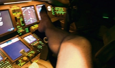 Colin Glover British Airways pilot