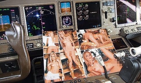 Colin Glover British Airways pilot