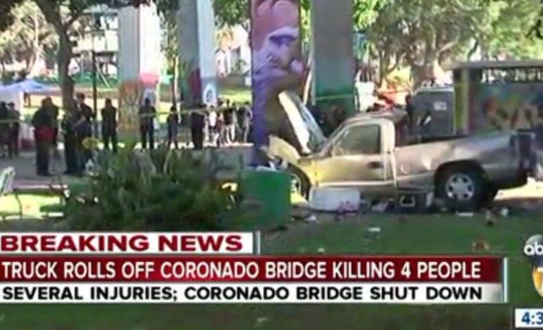 San Diego Coronado Bay Bridge crash