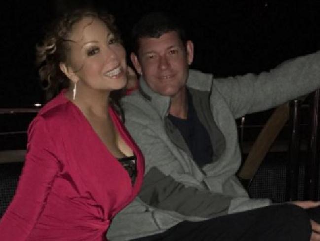 James Packer dumps Mariah Carey