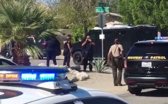 20 gunshots: Jose Gilbert Vega and Lesley Zerebny Palm Springs cops ...