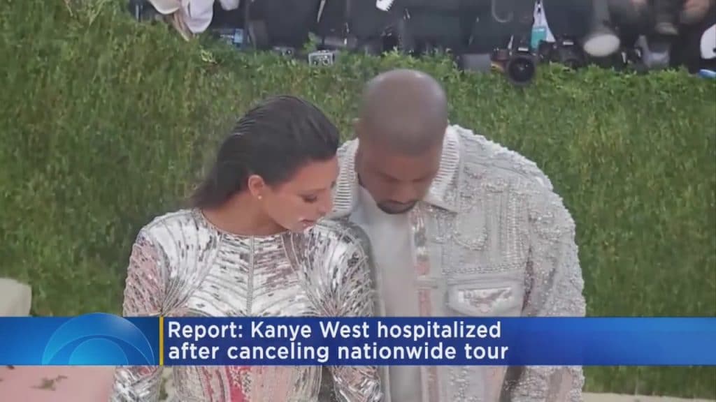 Kanye West Hospitalized