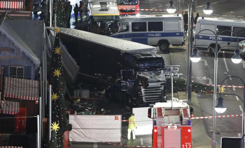 Berlin truck attack