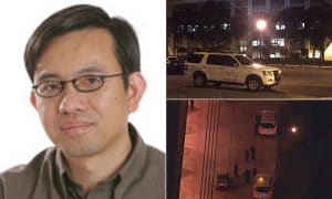 Why did Jonathan David Brown stab Bosco Tjan USC professor?