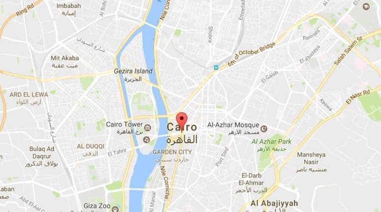 Cairo bomb blast 