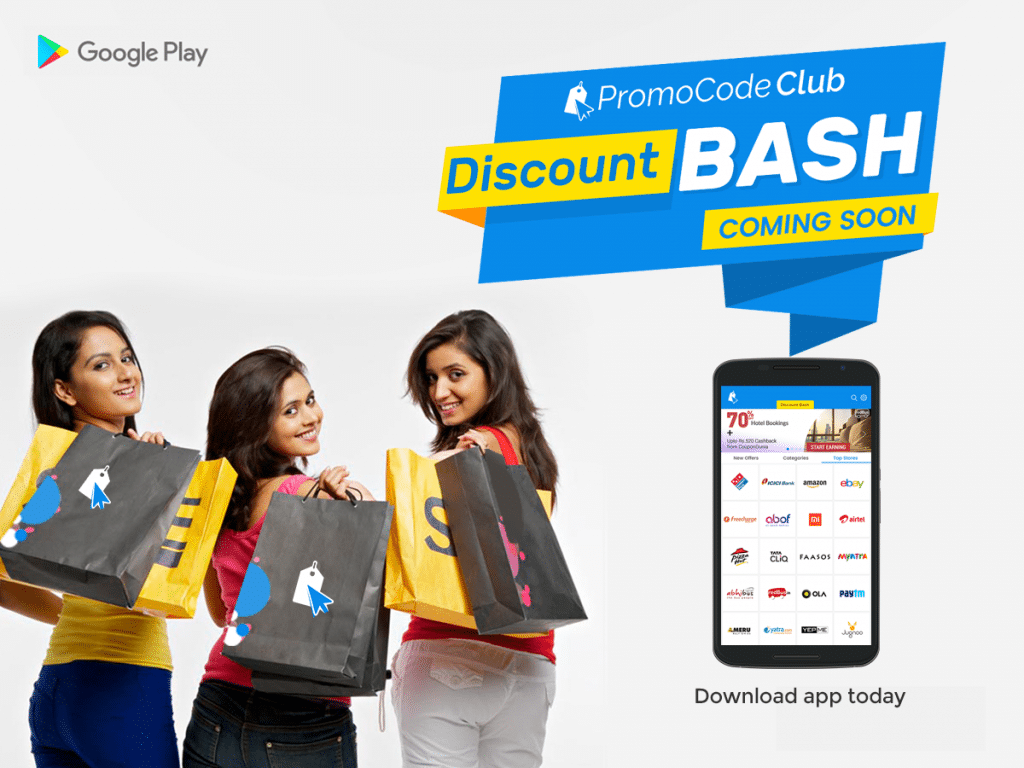  E-commerce Apps & Discount Bash sites 