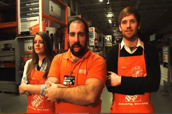 Four Florida Home Depot employees fired