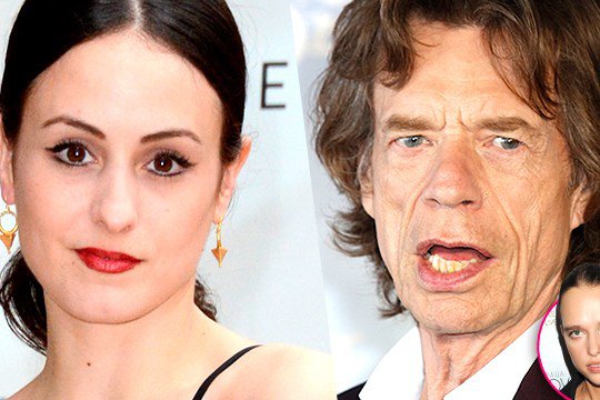 Melanie Hamrick gives birth Mick Jagger’s 8th child