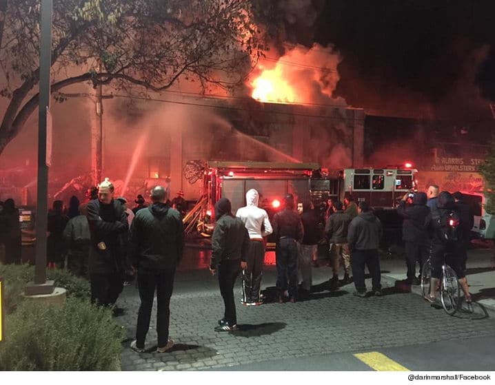 Rave Cave Oakland nightclub fire