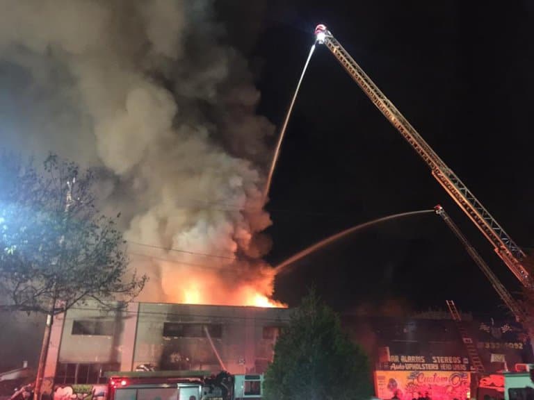 Rave Cave Oakland nightclub fire