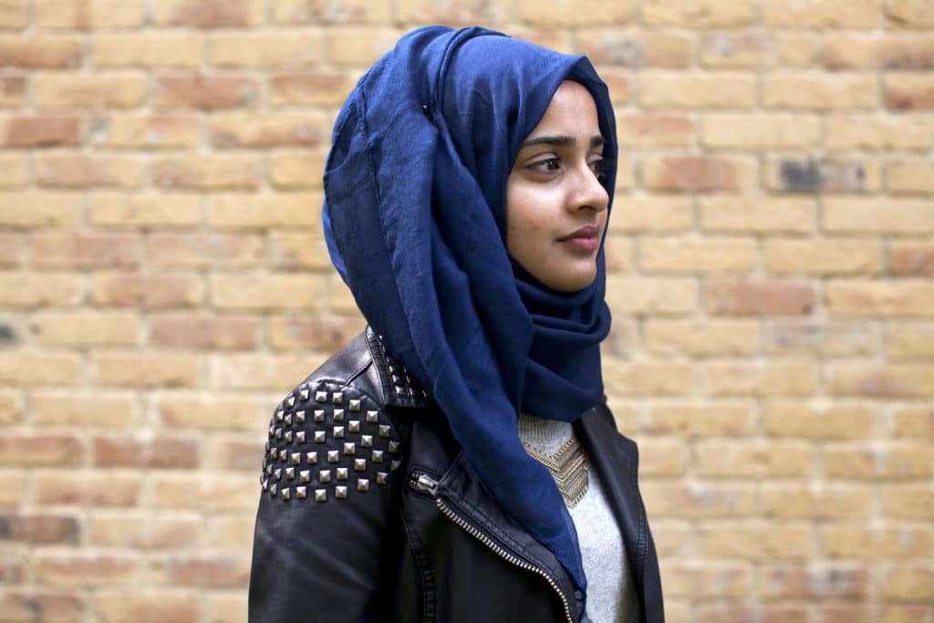 University of Michigan student lied about man threatening to burn hijab