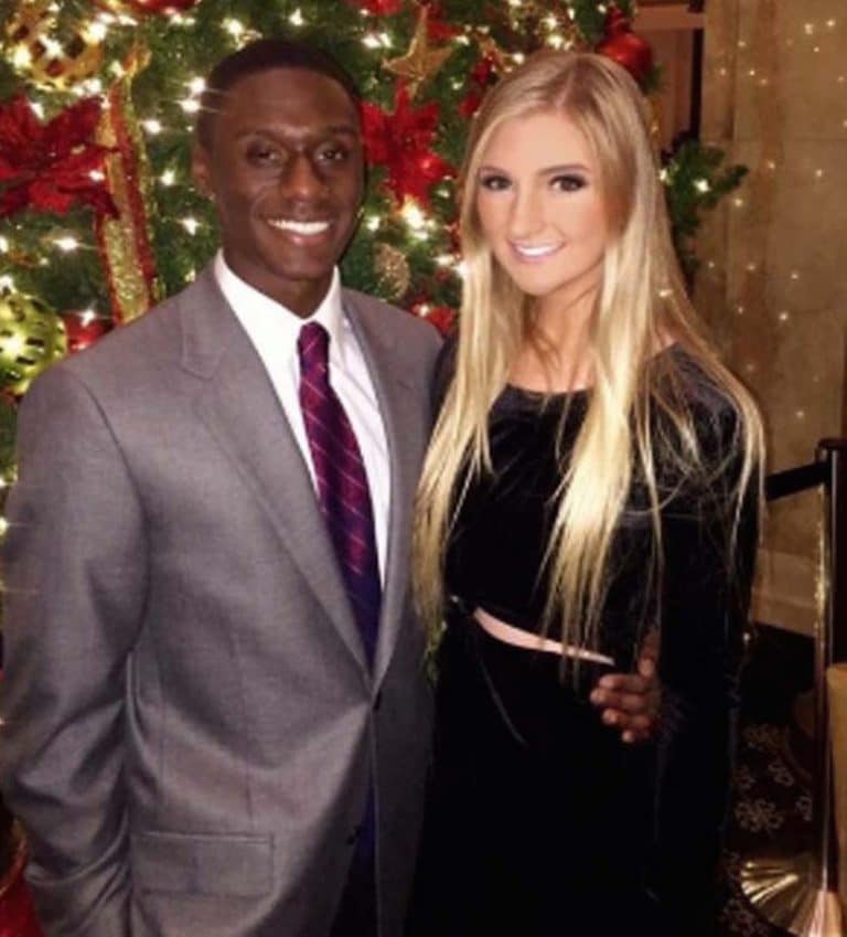 Allie Dowdle fund raises $13K after being cut off over black boyfriend