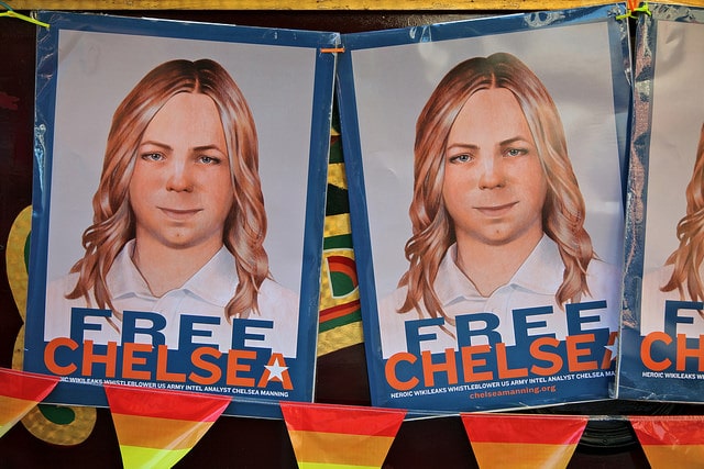 Chelsea Manning sentence commuted