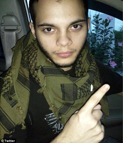 Esteban Santiago Ft Lauderdale shooter 