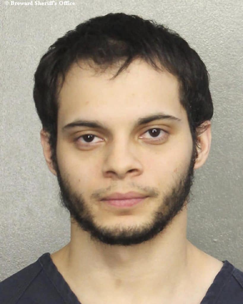 Esteban Santiago booking photo