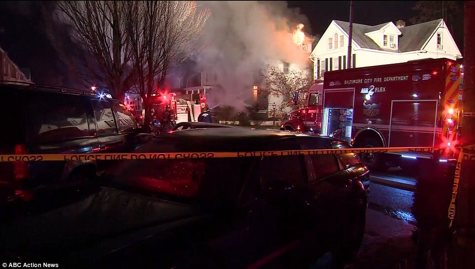 Katie Malone Baltimore house fire