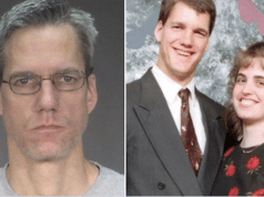 Stephen Allwine, Cottage Grove Minnesota man and wife.