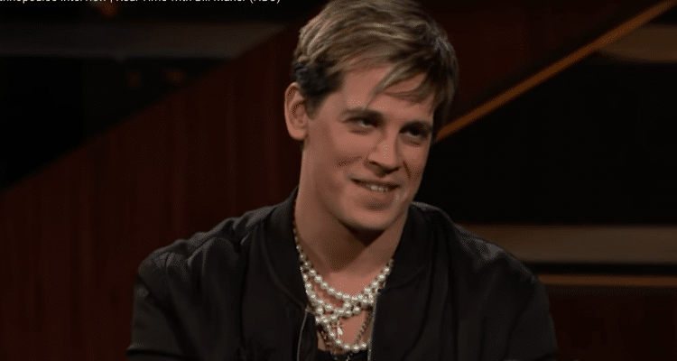 Bill Maher Milo Yiannopoulos